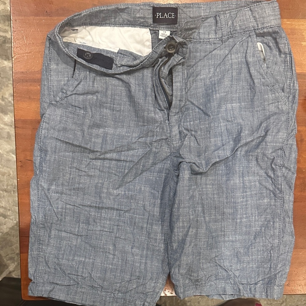 Place boy’s Chambray Shorts
